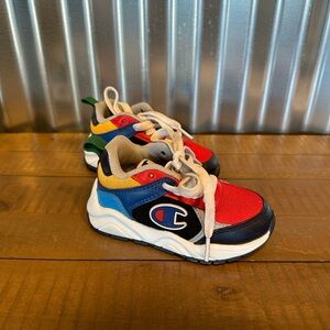 Champion Kids' Red and Blue Sneakers